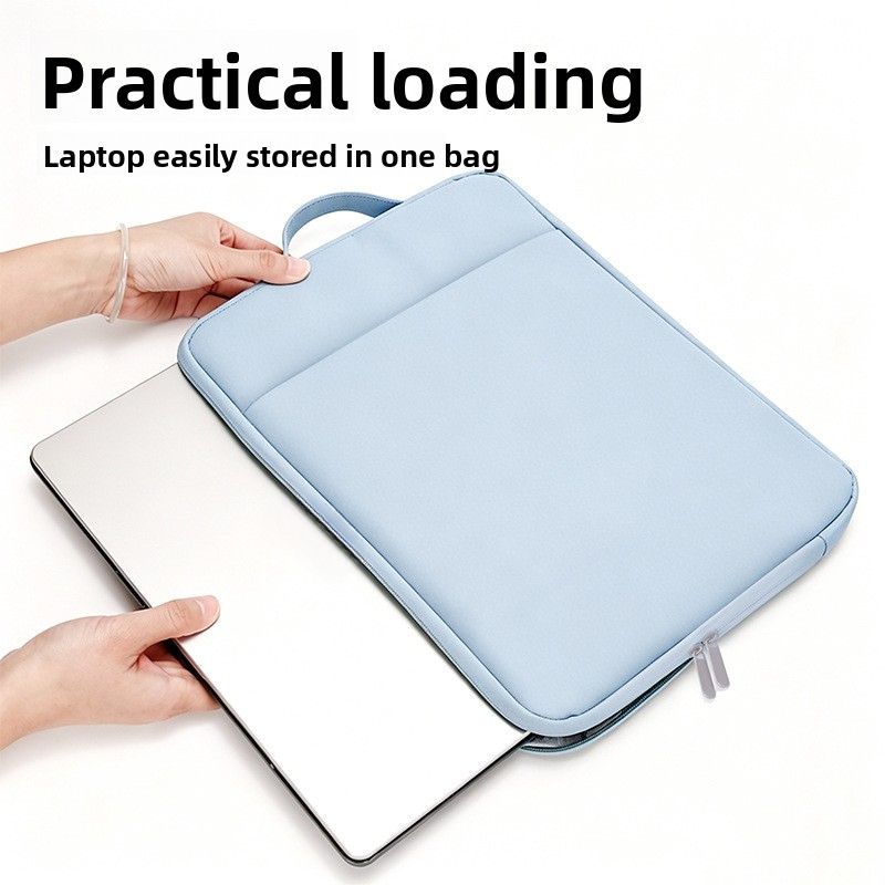 Laptop Backpack 15.6 - Sarung Laptop Anti Guncangan Tahan Air