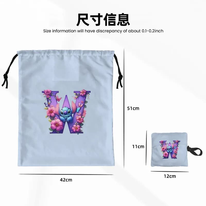 Tas Serut Motif Bunga dan Huru - Drawstring Gym Bag ulasan dan harga