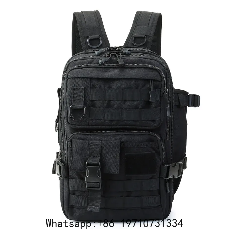 Tas Ransel Tahan Air 1000D, Ta - Sling Backpack Shoulder ulasan dan harga
