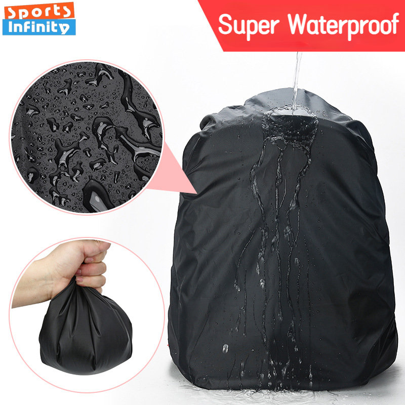 Ransel tahan air 20-80L, tas r - Rain Cover Backpack ulasan dan harga