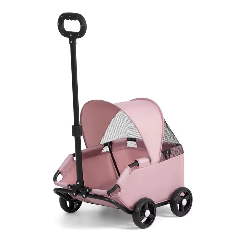 Kereta Dorong Hewan Peliharaan - Foldable Backpack Small ulasan dan harga