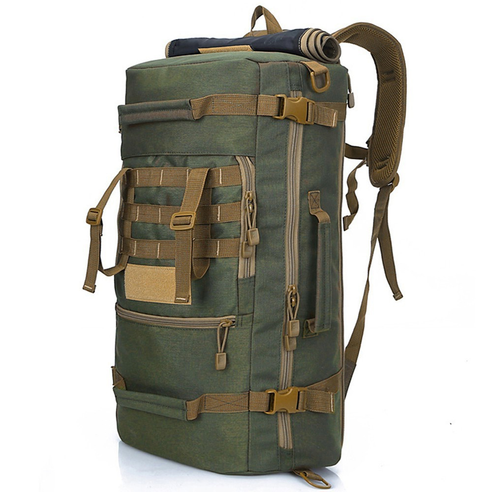 50L Ransel Militer Taktis Pria - Urban Backpack Tactical ulasan dan harga