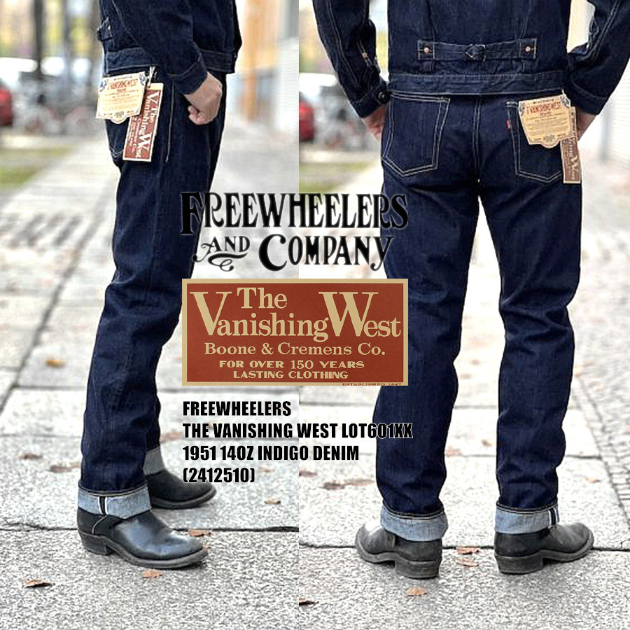 FREEWHEELERS 601XX 1951 lima t - Levis Jeans 501 ulasan dan harga